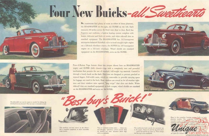 1940 Buick Mailer Page 5